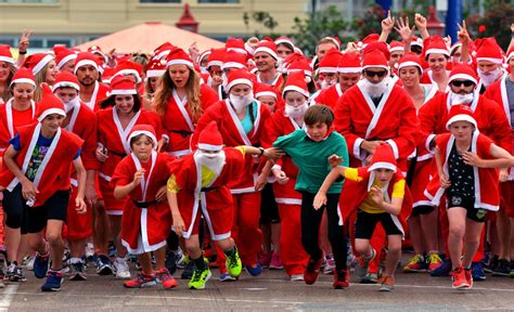 Santa Fun Run 2023 Santa Fun Run Hosted By Rotary International Riga