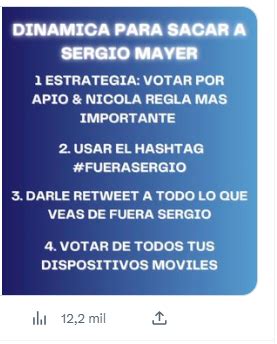 Fans De LCDLFM Crean Estrategia Para Eliminar A Sergio Mayer Por