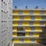 Social Dwellings In Carabanchel Madrid By Burgos Garrido