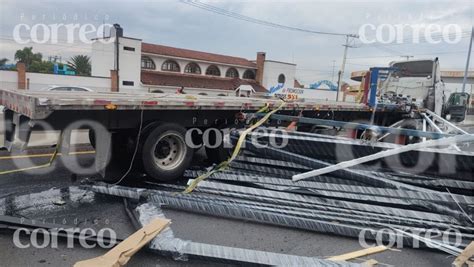 Toma tus precauciones Cierran carretera Celaya Querétaro por intenso