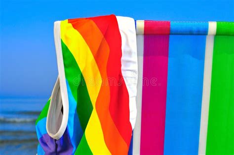 Gay Beach Stock Image Image Of Naturist Pattern Chill