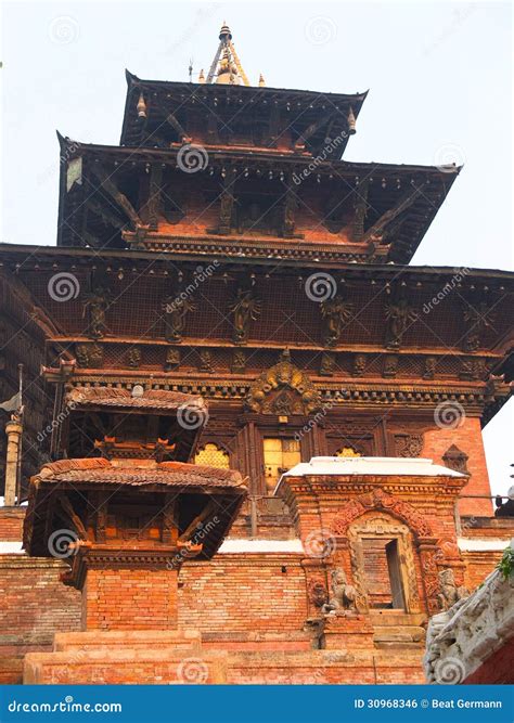 The City of Kathmandu, Nepal Stock Photo - Image of shrines, newar