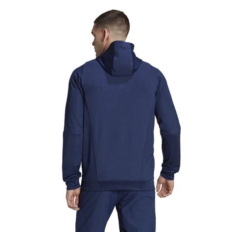 Adidas Tiro 23 Competition Hoodie Herren navy weiß Sweatshirts