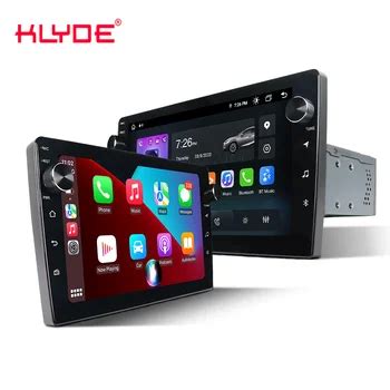 Klyde Inch Touch Screen Android Car Radio Qled Ips