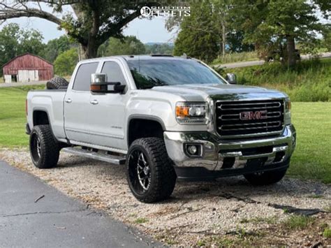 GMC Sierra HD With X Hardcore Offroad Hc And R Haida HD RT And