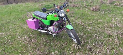 Ява 634.12в пінал перехідна: 600 $ - Мотоцикли Київ на Olx