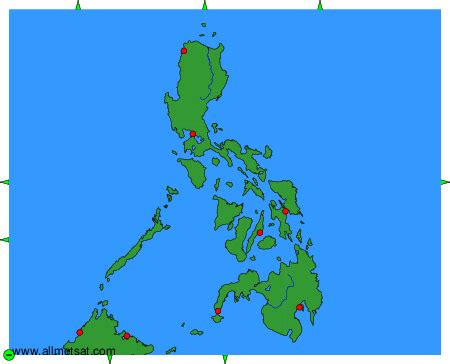 Animated Weather Map Of The Philippines