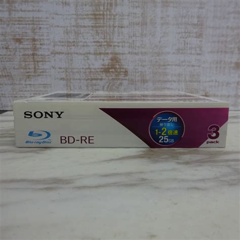 Sony Blu Ray Disc Bd Re Pack Gb