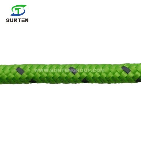 Green Pp Pe Polypropylene Polyester Polyamide Nylon Plastic Climbing