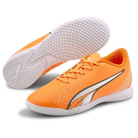 Puma Ultra Play It Supercharge Orange Hvid Bl B Rn