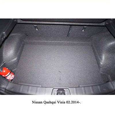 Qashqai Boot Liner Onwards Boot Liners Tailored Car Boot Mats