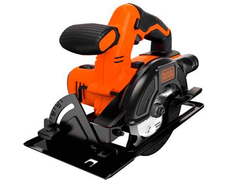 Аккумуляторная дисковая пила Black&Decker BDCCS18 купить в E-1