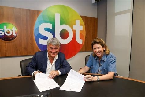 Cl Ber Machado Se Manifesta Sobre Poss Vel Sa Da Do Sbt Para