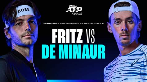 Sinner Medvedev Fritz De Minaur Turin 2024 Day 5 Preview Nitto Atp