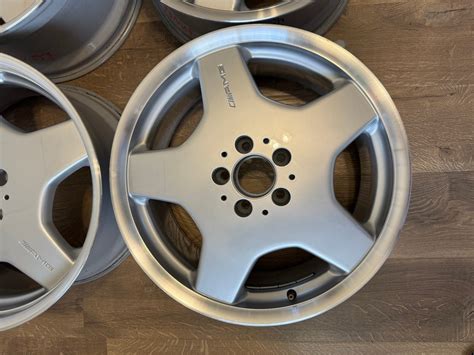 NO RESERVE Staggered 18 AMG Monoblock Wheels For Sale The MB Market