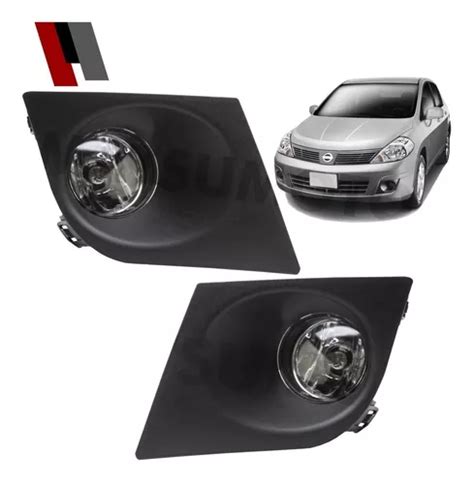 Kit Neblineros Nissan Tiida 2009 2016 Luces Led