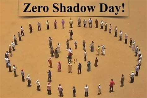 Nagpur to observe Zero Shadow day on May 26 - The Live Nagpur