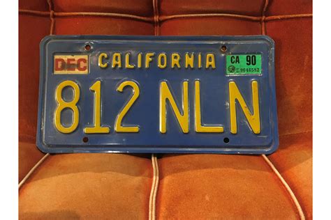 Vintage USA License Plates | Retro Station