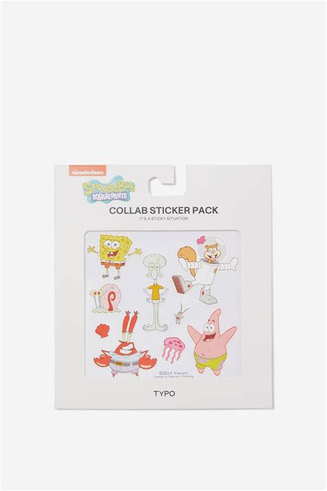 Spongebob Squarepants Sticker Pack