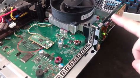 Picorgh Raspberry Pi Pico As An Rgh Glitch Chip On An Xbox