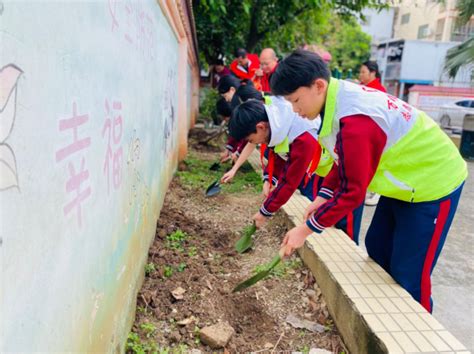 聚焦“百千万工程” 党建带团建，新兴社区凝聚青春力量，共建绿美家园