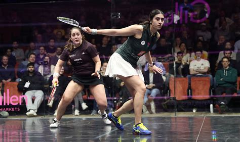 Round Nour Elsherbini V Tesni Murphy Squashtv