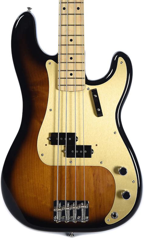 Бас-гитара Fender American Original ‘50s Precision Bass MN 2-Color ...