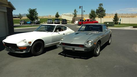 My 72 240z And 78 280z Rdatsun