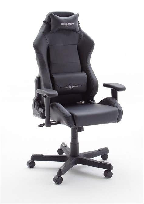 Gamingowy Fotel Dxracer Biurowy Czarny Ekosk Ra Mc Akcent