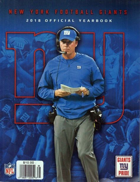 2018 New York Giants Yearbook Sportspaper Wiki