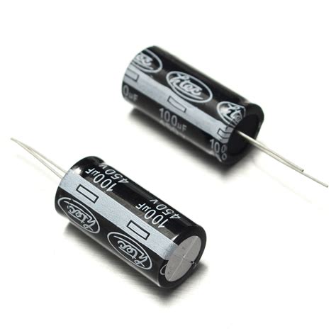 Pcs Uf V C Radial Electrolytic Capacitor X Mm Alexnld