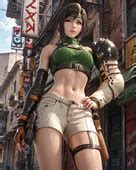 Puggu Yuffie Kisaragi Final Fantasy VII Porn Comics Sex Games