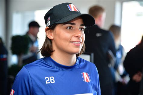 Jamie Chadwick Swaps Indycar Dreams For Le Mans Glory With Genesis Lmp2