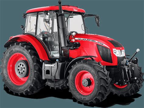 Fiche Technique Tracteurs Zetor FORTERRA HSX 140 2022