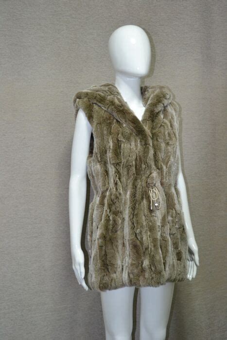 Artisan Furrier Chinchilla Rex Gilet Made In Greece Catawiki