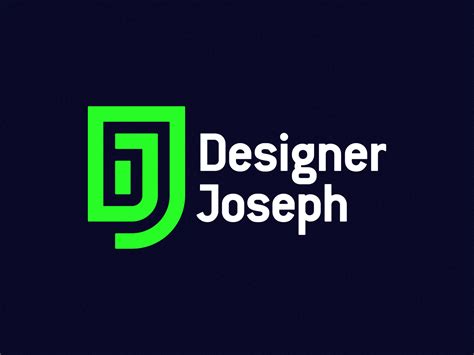 Designer Joseph's Brand Logo by Joseph Akinyemi on Dribbble