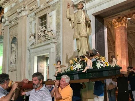 Savona La Parrocchia San Bernardo Si Prepara Alla Festa Patronale