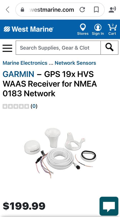 Garmin Gps19x Hvs Gps Antenna The Hull Truth Boating And Fishing Forum