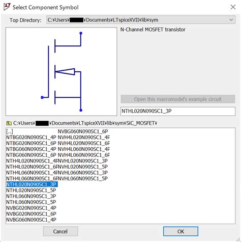 LTspiceを使ってみよう SPICEモデルを追加してみよう3 半導体事業 マクニカ