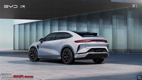 BYD SUV Coupe EV Coming In 2024 Team BHP