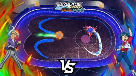 Ruin Pandemonium Vs Ultimate Valkyrie Beyblade Burst Quadstrike