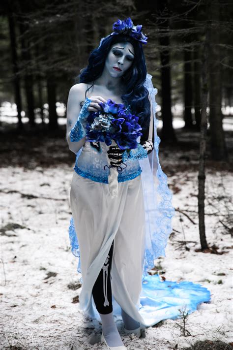 Cosplay de A Noiva Cadáver Mundo Cosplayer