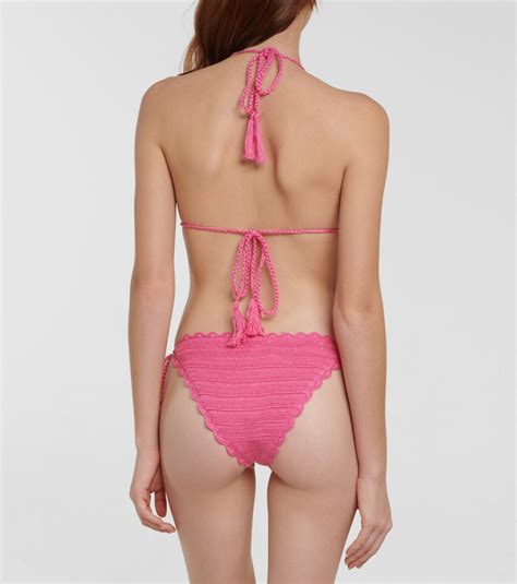 Anna Kosturova Crochet Cotton Bikini Bottoms Anna Kosturova