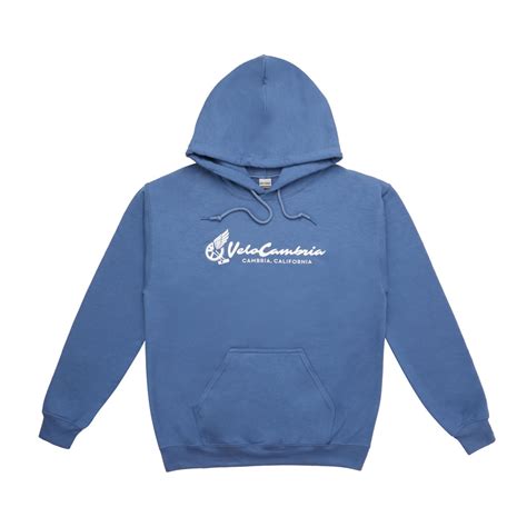 Carolina Blue Heavyweight Hoodie | VeloCambria