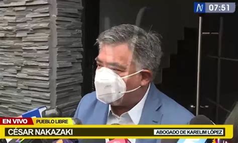 Nakazaki Karelim L Pez No Tiene Vinculaci N Con La Venta Del Biodi Sel