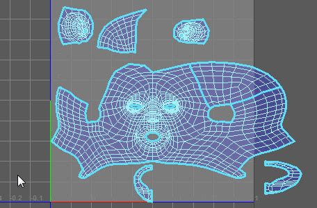 Symmetrize UV Tool Maya 2022 Autodesk Knowledge Network