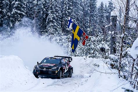 Wrc Rali Da Su Cia Pec Rovanpera Lidera Neuville Atrasa Se Autosport