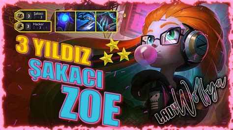 BU ZOE ÇOK ŞAKACI LADYWOLFYA TFT 97 YouTube