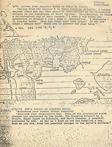 Exploring The Fascinating Predictions And Geographic Changes Shown On The Prophetic Edgar Cayce Map Of The World 4
