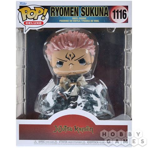 Funko Pop Deluxe Animation Jujutsu Kaisen Ryomen Sukuna